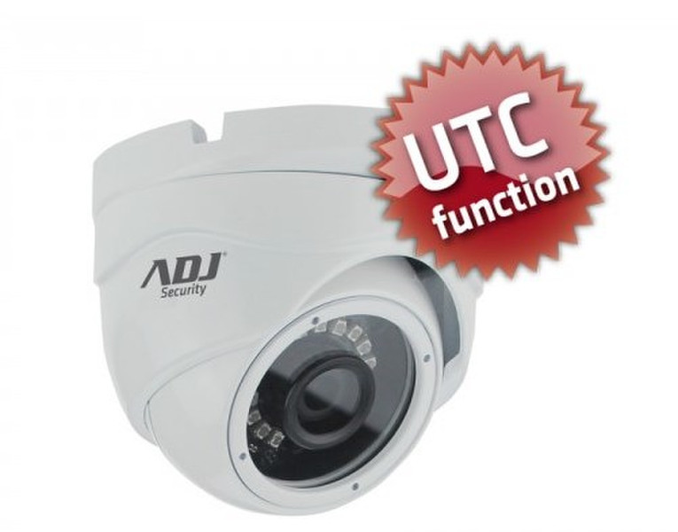 Adj 700-00074 IP Для помещений Dome Белый камера видеонаблюдения