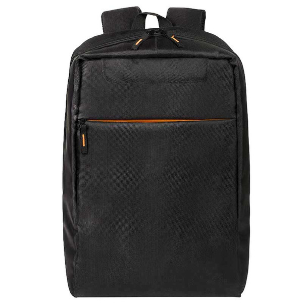 Rivacase Regent Полиэстер Черный/оранжевый рюкзак