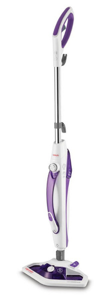 Polti SV440 Upright steam cleaner 0.3л 1500Вт Пурпурный, Белый пароочиститель