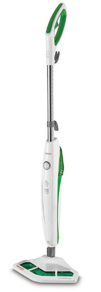 Polti SV400 Upright steam cleaner 0.3L 1500W Green,White steam cleaner