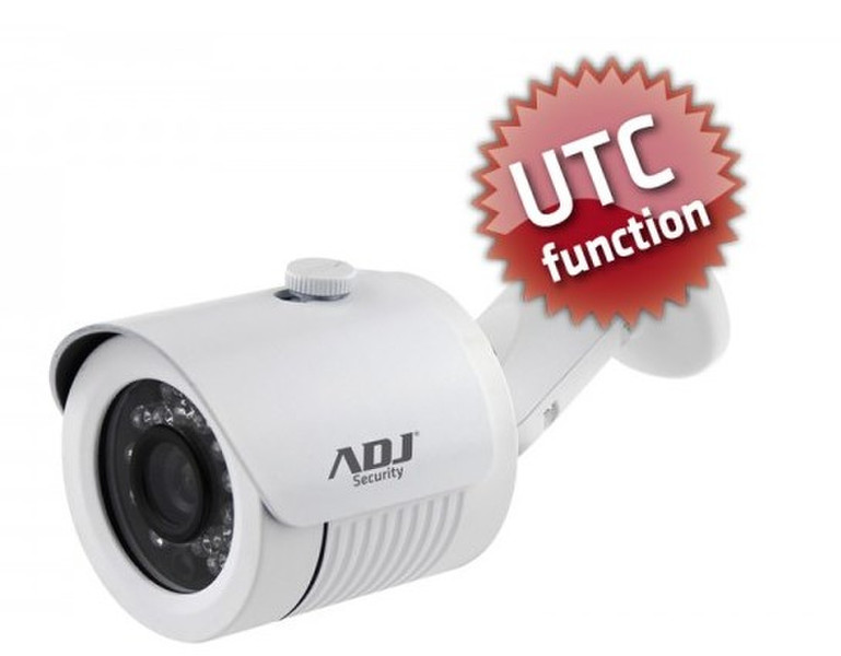 Adj 700-00076 IP В помещении и на открытом воздухе Пуля Белый камера видеонаблюдения
