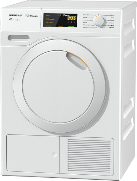 Miele TDD 130 WP Freestanding Front-load 8kg A++ White