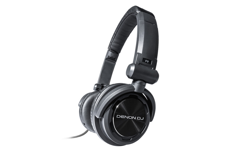 Denon HP600 Supraaural Head-band Black headphone