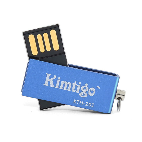 Kimtigo Himalayas KTH-201 32GB 32ГБ USB 2.0 Type-A Синий USB флеш накопитель