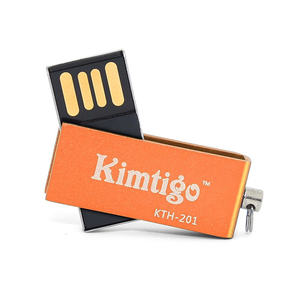 Kimtigo Himalayas KTH-201 16GB 16GB USB 2.0 Type-A Orange USB flash drive