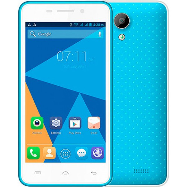 Doogee Mobile DG280/A Dual SIM 8GB Blau Smartphone