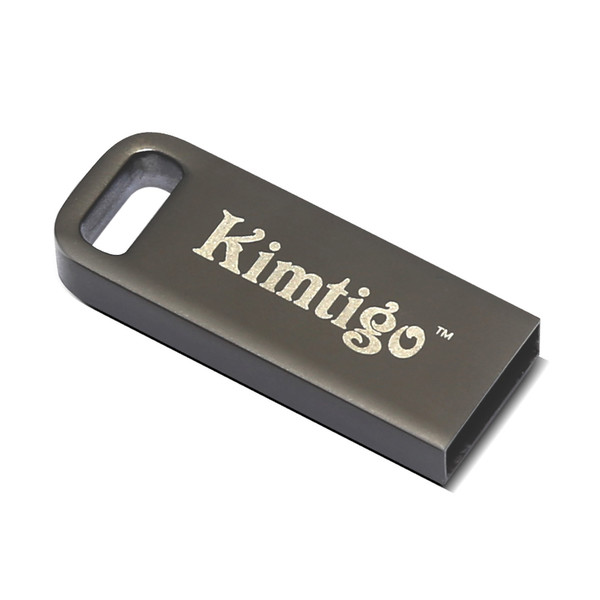 Kimtigo Himalayas KTH-202 32GB 32ГБ USB 2.0 Type-A Черный USB флеш накопитель