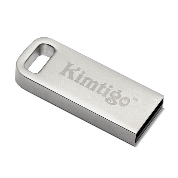 Kimtigo Himalayas KTH-202 32GB 32ГБ USB 2.0 Type-A Cеребряный USB флеш накопитель