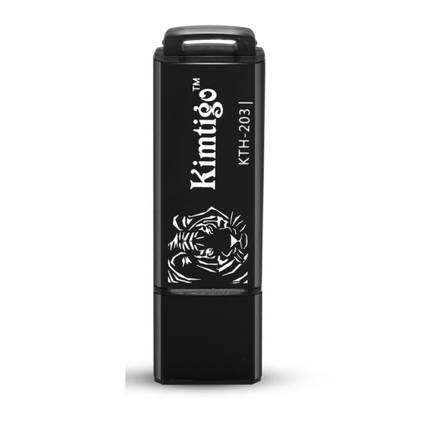 Kimtigo Himalayas KTH-203 16GB 16ГБ USB 2.0 Type-A Черный USB флеш накопитель