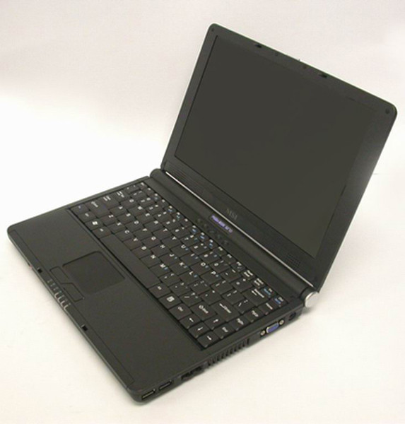 MSI MS-1013 Black 1280 x 800pixels barebook