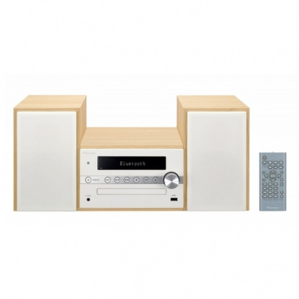 Pioneer X-CM56-W Micro-Set 30W Weiß Home-Stereoanlage