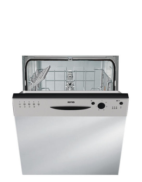 Ignis GBE 1B19 X Semi built-in 13place settings A+ dishwasher