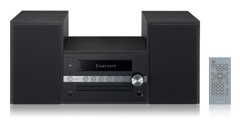 Pioneer X-CM56B Micro-Set 30W Schwarz Home-Stereoanlage