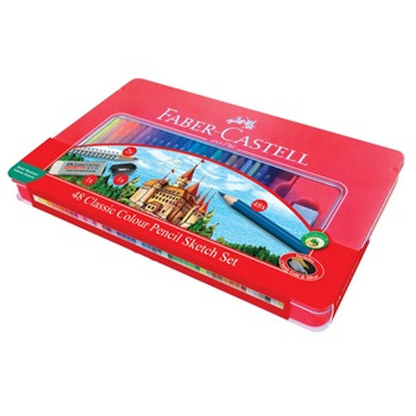 Faber-Castell 115888 Мульти 50шт цветной карандаш