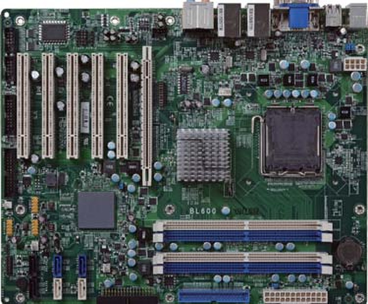 DFI BL600-D Intel Q35 Socket T (LGA 775) ATX материнская плата