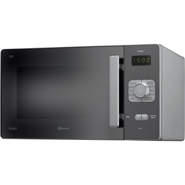 Bauknecht MW 85 MIR Grill microwave Countertop 25L 700W Silver microwave