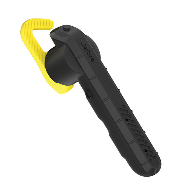 Jabra STEEL Монофонический Заушины Черный, Желтый