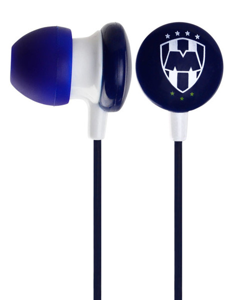 Gowin AUDIFONOS RAYADOS Intraaural In-ear Blue headphone
