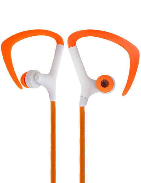Gowin RED-2018 NARANJA Intraaural Ear-hook Orange headphone