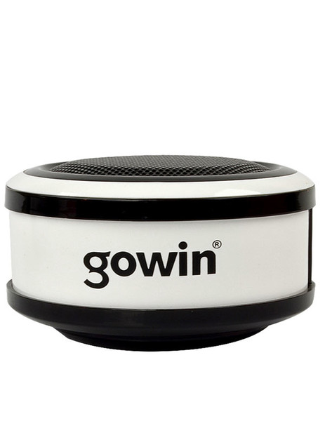 Gowin RED-301 BLANCA Schwarz, Weiß Tragbarer Lautsprecher