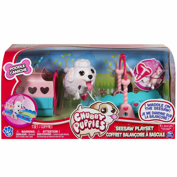 Chubby Puppies Playtime Pack Girl Multicolour children toy figure set