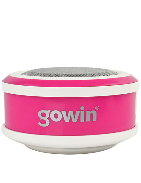 Gowin RED-301 ROSA Pink Tragbarer Lautsprecher