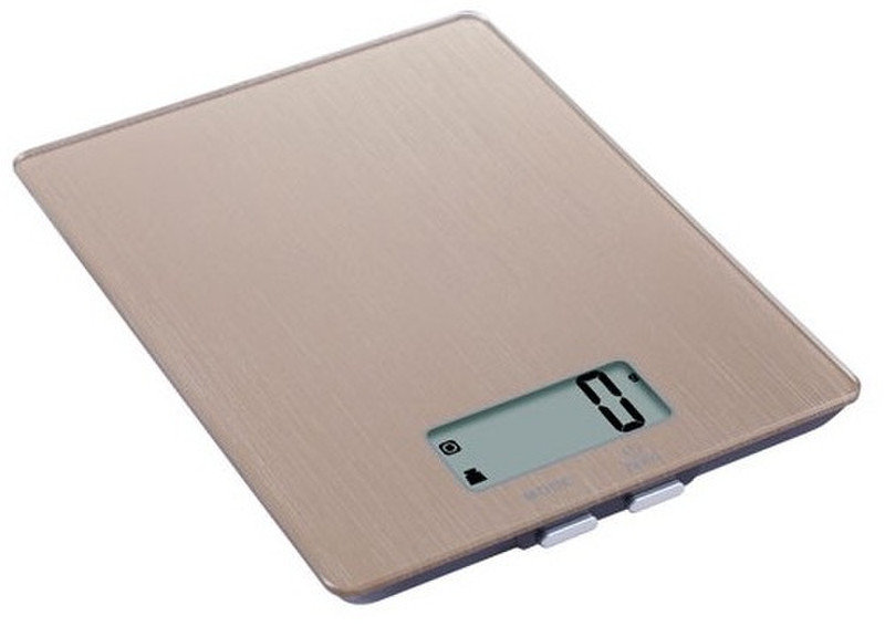 Ogo living 7915018 Tabletop Electronic kitchen scale Gold
