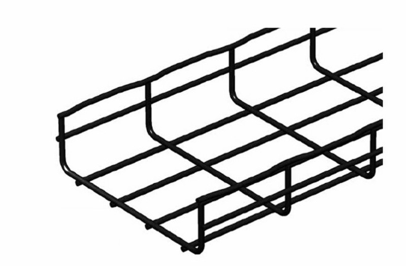 Cablofil CM000062 Straight cable tray Черный кабельный короб