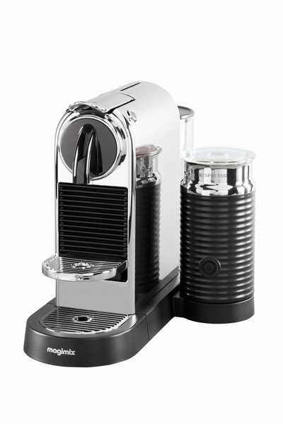 Magimix Citiz & Milk Freistehend Espressomaschine 1l Chrom