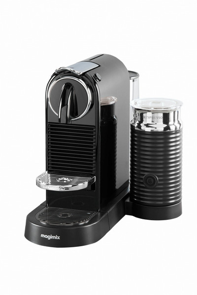 Magimix Citiz & Milk Отдельностоящий Espresso machine 1л Черный