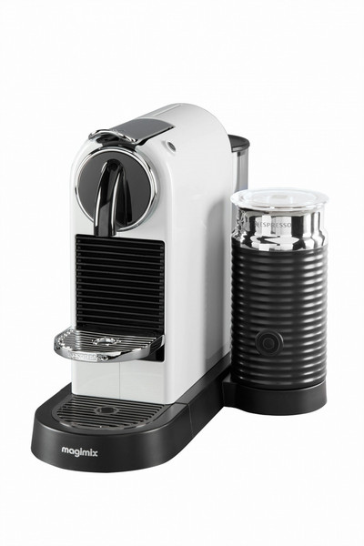 Magimix Citiz & Milk Отдельностоящий Espresso machine 1л Белый