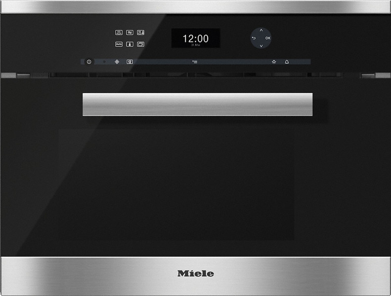 Miele DGM 6401 Electric 40L 1000W Black,Stainless steel
