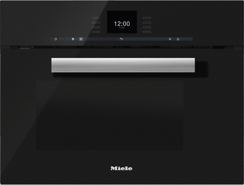 Miele DGM 6600 Electric 40L 1000W Black,Stainless steel