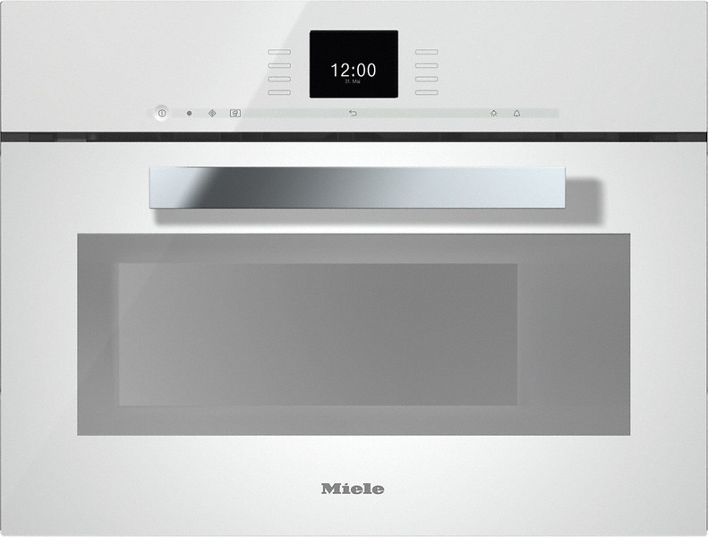 Miele DGM 6600 Electric 40L 1000W Stainless steel,White