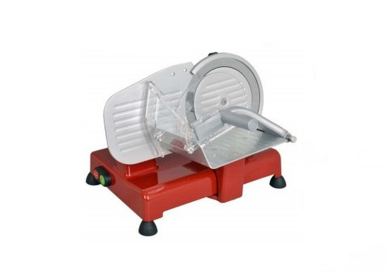 KitchenChef KCPTR195R Electric 110W Aluminium Red,Stainless steel slicer