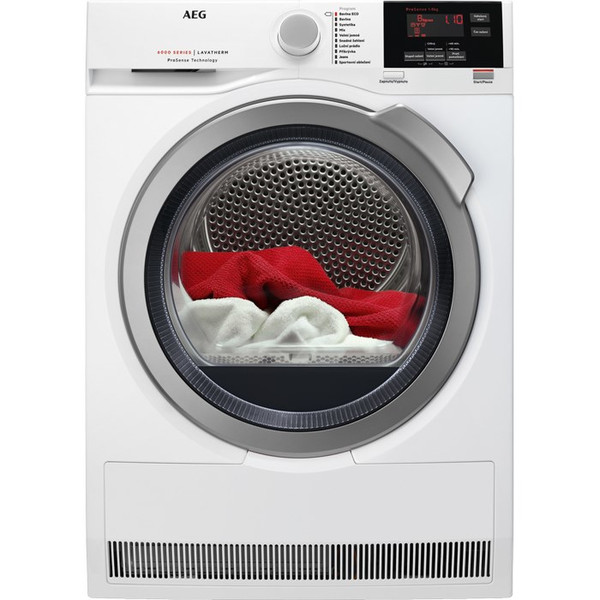 AEG ProSense T6DBG28SC Freestanding Front-load 8kg B White