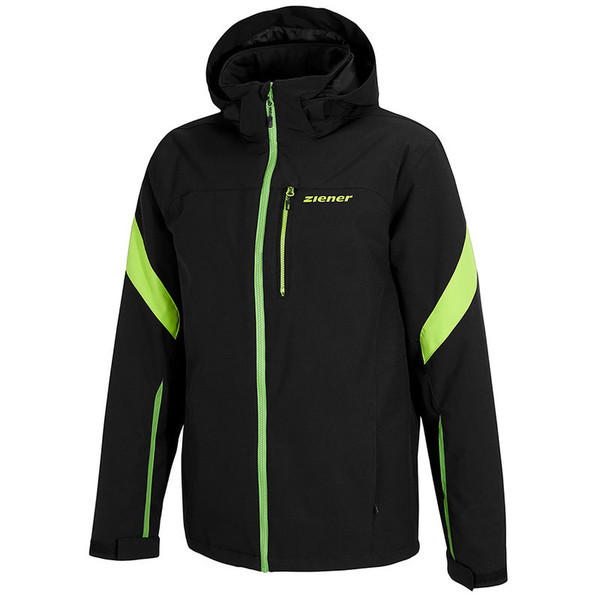 Franz Ziener 164200 Universal Winter sports jacket Männlich Schwarz, Grün Wintersportjacke und -hose