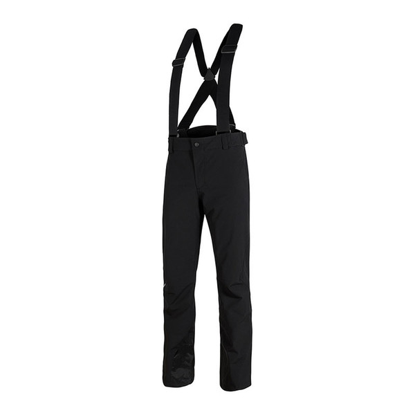 Franz Ziener 164206 Skiing Male Polyester Black winter sports pants