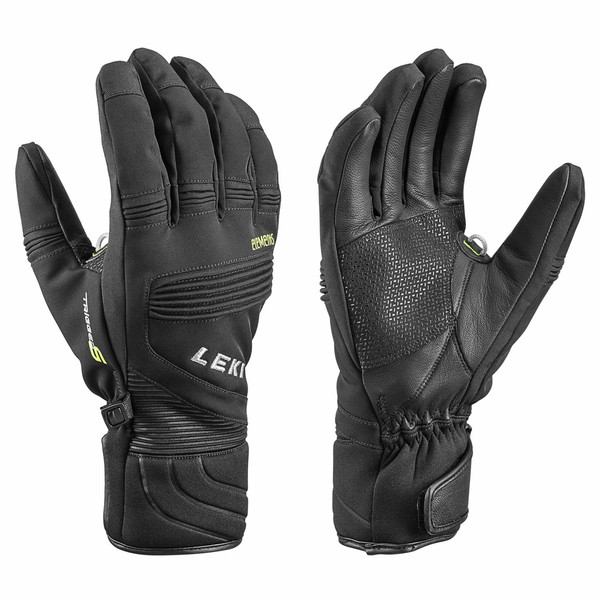 LEKI 63288253 Unisex M Black winter sport glove
