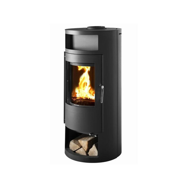Supra OTTAWA201101 Freestanding Firewood Black stove