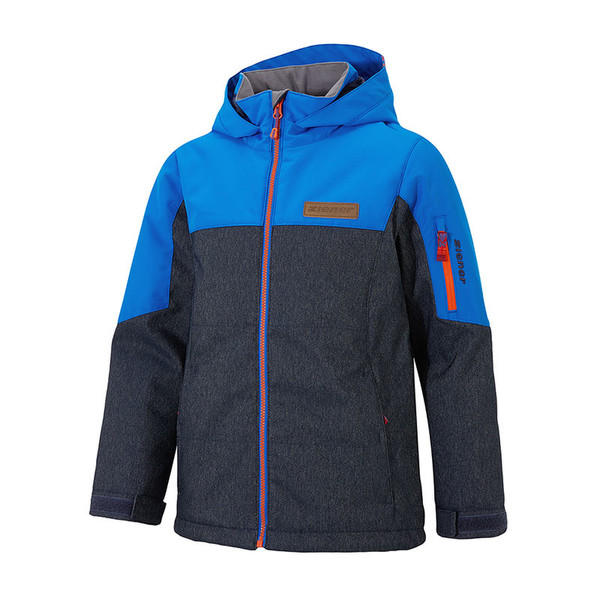 Franz Ziener 167904 Skifahren Winter sports jacket Männlich Schwarz, Blau Wintersportjacke und -hose