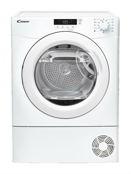 Candy SLHD813A2X-47 Freestanding Front-load 8kg A++ White tumble dryer