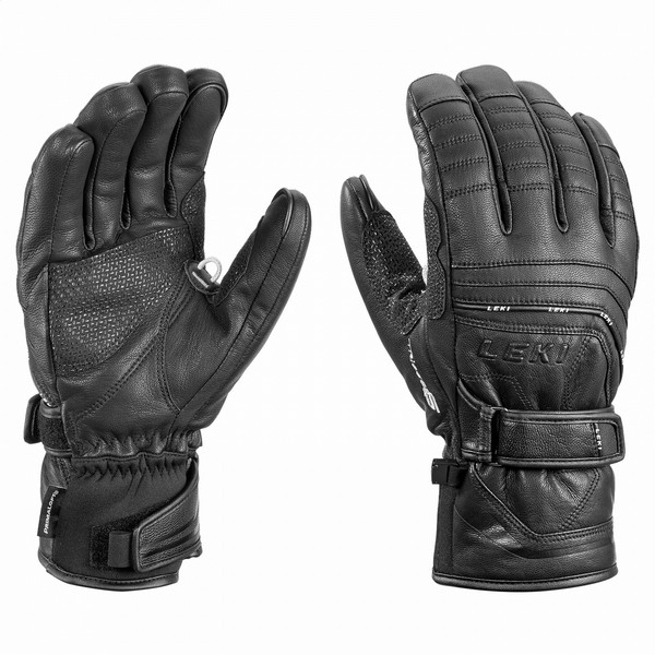 LEKI 63482103 Унисекс S Черный winter sport glove