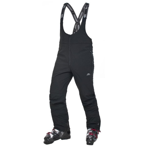 Trespass Enrique Skiing Мужской Полиэстер Черный штаны для зимних видов спорта