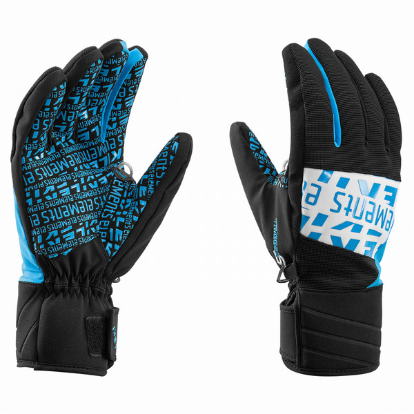 LEKI 63488053 Male S Black,Cyan,White winter sport glove