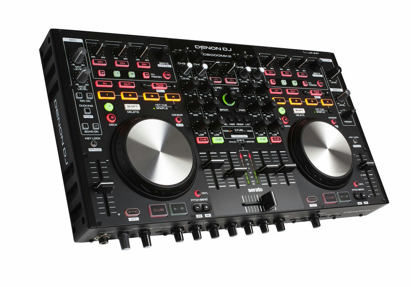 Denon MC6000MK2 DJ-Controller