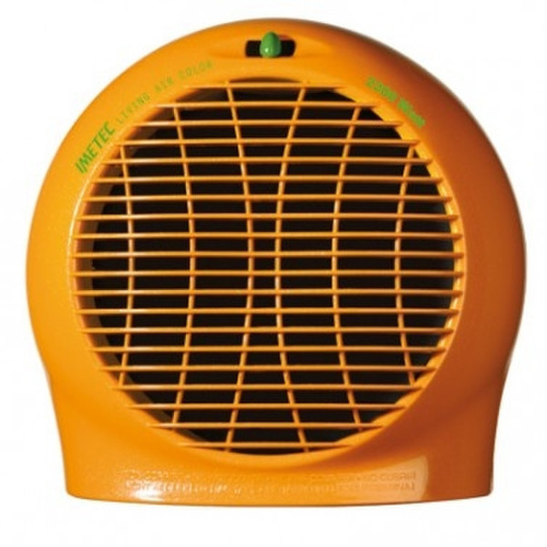 Imetec 4917O Indoor 2200W Orange Fan electric space heater electric space heater