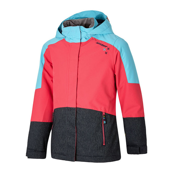 Franz Ziener 167907 Skifahren Winter sports jacket Weiblich Schwarz, Blau, Rot Wintersportjacke und -hose