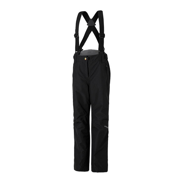 Franz Ziener 167912 Skiing Unisex Polyester Black winter sports pants