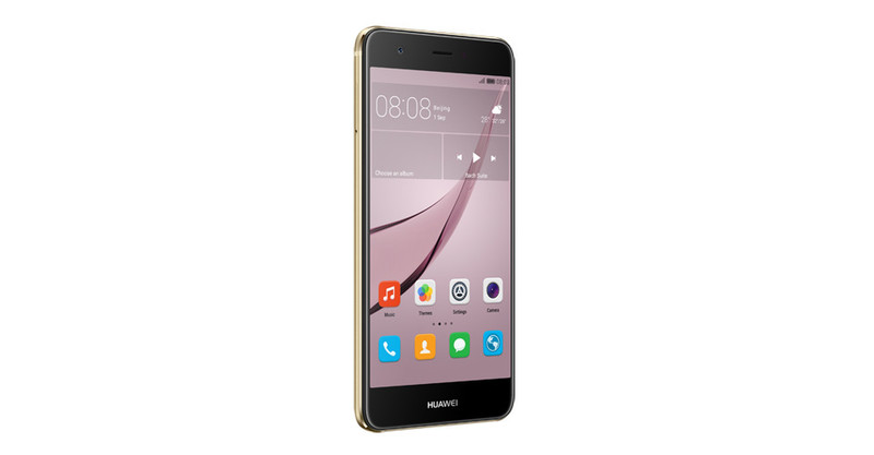 Huawei Nova 4G 32ГБ Черный, Золотой